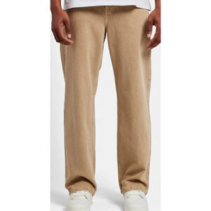 NWT Cernucci Baggy Fit Stone Wash Jeans Streetwear Denim Size 32